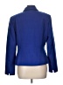Le Suit Separates 100% Polyester Blue Blazer Size 12 - photo 2