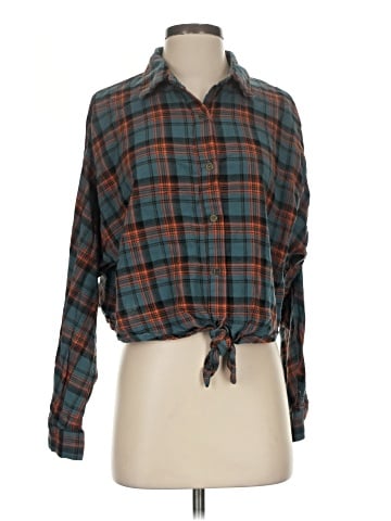 Newbury Kustom Long Sleeve Blouse (view 1)