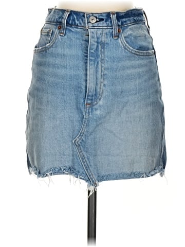 Abercrombie & Fitch Denim Skirt (view 1)