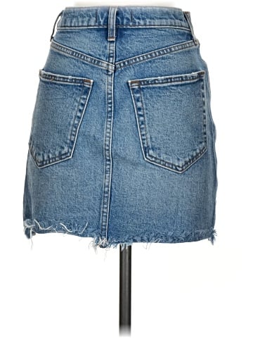 Abercrombie & Fitch Denim Skirt (view 2)
