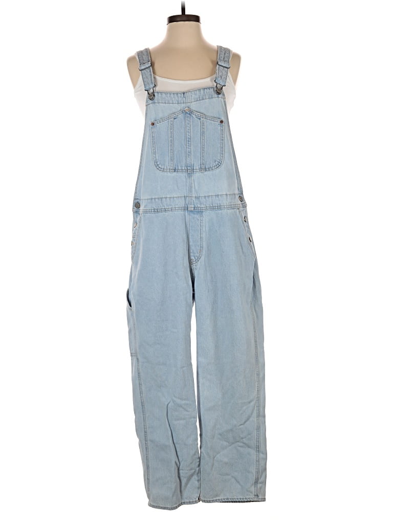 Pre-owned Old Navy Overalls In Blue