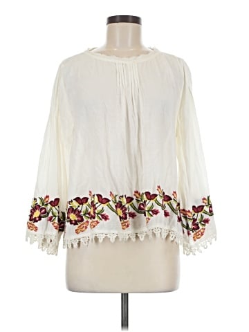 Velvet by Graham & Spencer 3/4 Sleeve T-Shirt (view 1)
