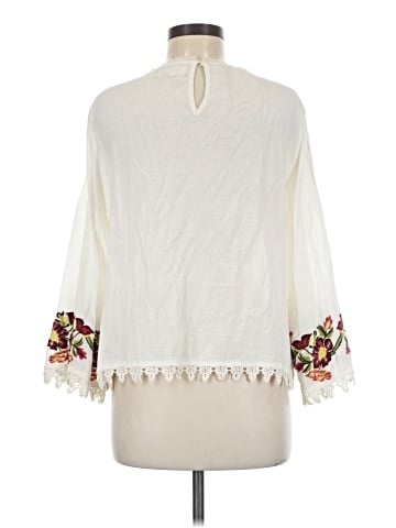 Velvet by Graham & Spencer 3/4 Sleeve T-Shirt (view 2)