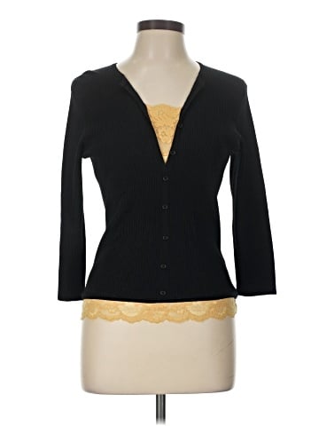 August Silk 3/4 Sleeve Top (view 1)
