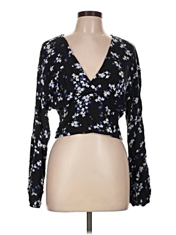 Dynamite Long Sleeve Blouse (view 1)