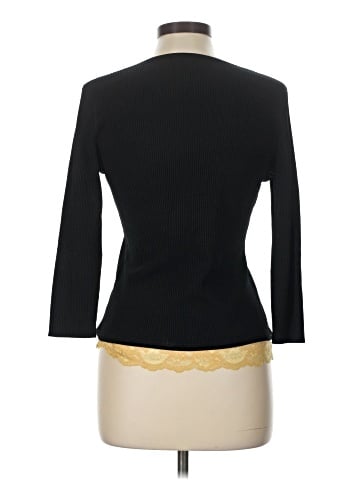 August Silk 3/4 Sleeve Top (view 2)