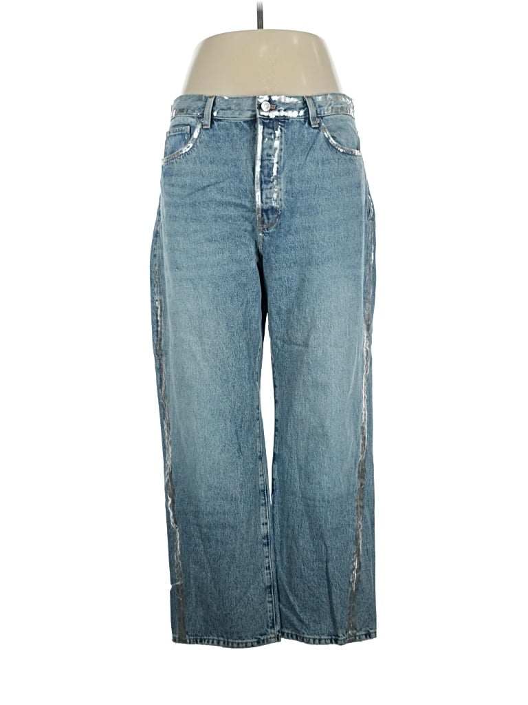 Pre-owned Mng Jeans In Blue
