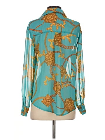 Timing Long Sleeve Blouse (view 2)