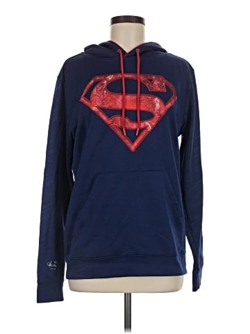 Superman Pullover Hoodie (view 1)