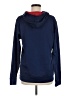 Superman 100% Polyester Blue Pullover Hoodie Size M - photo 2