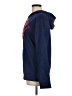 Superman 100% Polyester Blue Pullover Hoodie Size M - photo 5