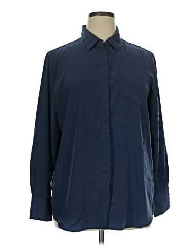 Nine West Long Sleeve Blouse (view 1)