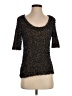 BCBGeneration Tweed Brown Pullover Sweater Size S - photo 1