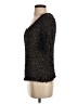 BCBGeneration Tweed Brown Pullover Sweater Size S - photo 5