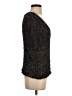 BCBGeneration Tweed Brown Pullover Sweater Size S - photo 4
