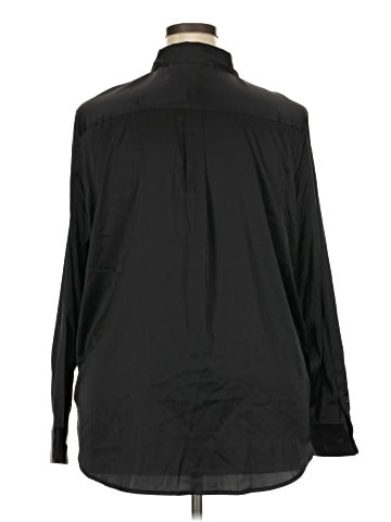 Equipment Long Sleeve Button-Down Shirt (view 2)