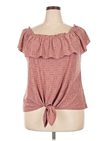 Perseption Concept Short Sleeve Top (view 1)