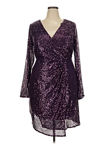 City Chic Cocktail Dress (view 1)