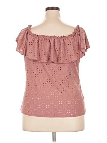 Perseption Concept Short Sleeve Top (view 2)