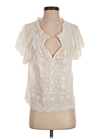 Ellison Short Sleeve Blouse (view 1)