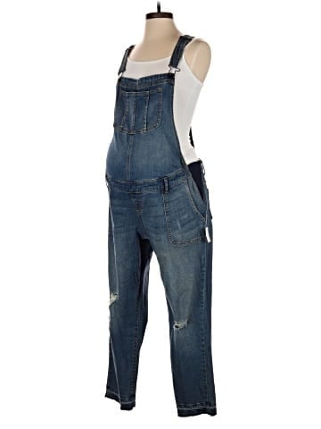 Indigo Blue Overalls (view 1)