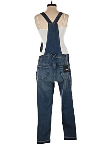 Indigo Blue Overalls (view 2)