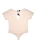 Express Tan Short Sleeve Top Size XL - photo 2