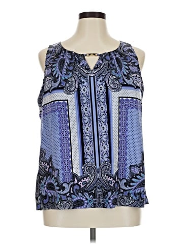 Dana Buchman Sleeveless Blouse (view 1)