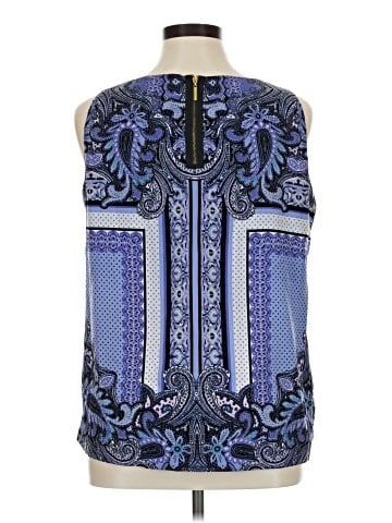 Dana Buchman Sleeveless Blouse (view 2)