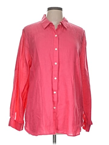 J.Jill Long Sleeve Button-Down Shirt (view 1)