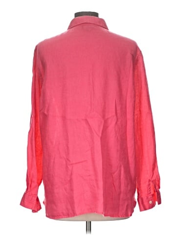 J.Jill Long Sleeve Button-Down Shirt (view 2)