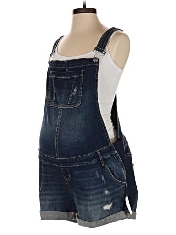 Indigo Blue Romper (view 1)