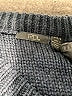 RDI Solid Blue Black Pullover Sweater Size S - photo 7