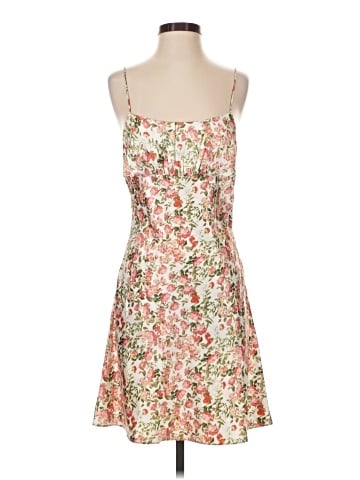 Aqua Cocktail Dress (view 1)