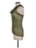 Romwe Green Pullover Sweater Size M - photo 5