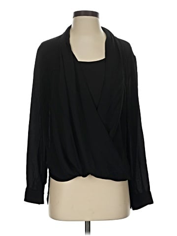 Carmen Carmen Marc Valvo Long Sleeve Blouse (view 1)