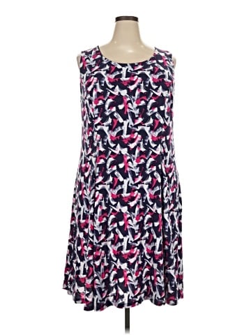 JM Collection Casual Dress (view 1)