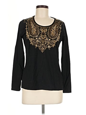 Chico's Long Sleeve Blouse (view 1)