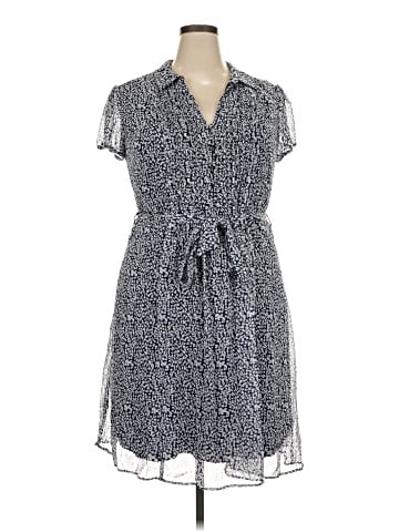 MSK Casual Dress (view 1)