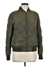 Sanctuary 100% Polyester Argyle Green Jacket Size M - photo 1