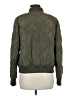 Sanctuary 100% Polyester Argyle Green Jacket Size M - photo 2
