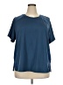 Zella Blue Active T-Shirt Size 3X - photo 1