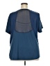 Zella Blue Active T-Shirt Size 3X - photo 2