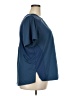 Zella Blue Active T-Shirt Size 3X - photo 4