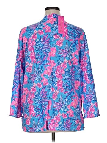 Lilly Pulitzer 3/4 Sleeve Blouse (view 2)