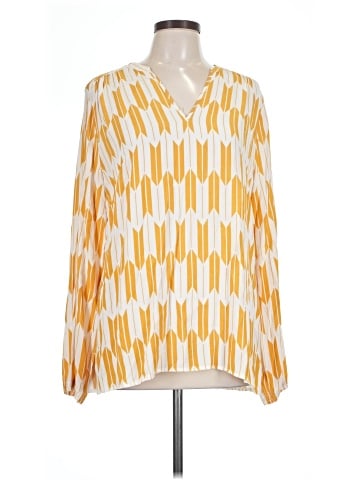 Pendleton Long Sleeve Blouse (view 1)
