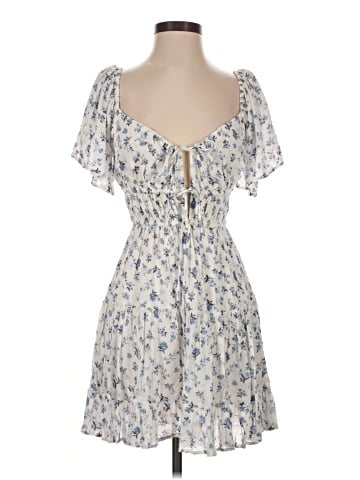 Olivaceous Casual Dress (view 1)