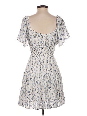 Olivaceous Casual Dress (view 2)