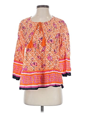 Crown & Ivy 3/4 Sleeve Blouse (view 1)