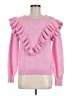 Entro Pink Pullover Sweater Size M - photo 1